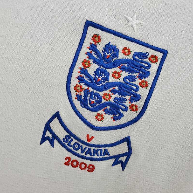 Maillot England Domicile Rétro 2010