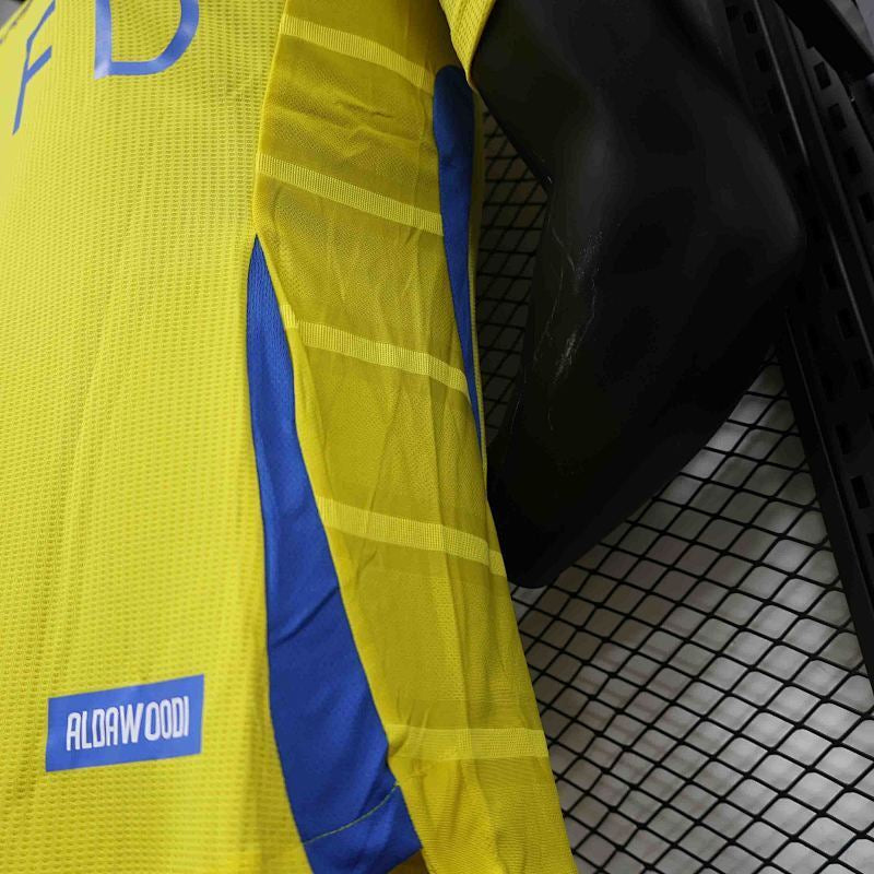 Maillot Al-Nassr Domicile Player Version 24/25