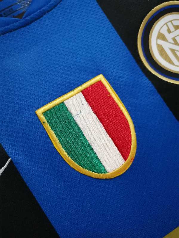 Maillot Inter Milan Domicile Rétro 25/26