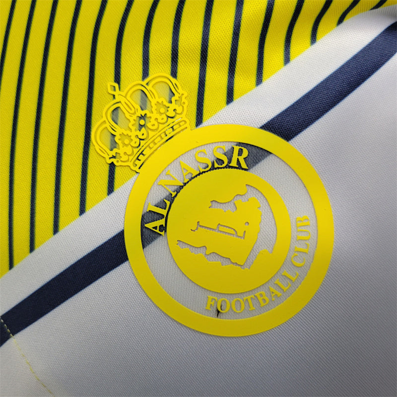 Al Nassr Yellow Polo 23/24