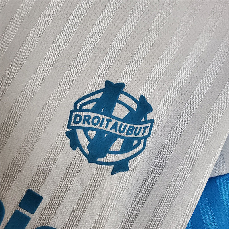 Maillot Marseille Domicile 90/91