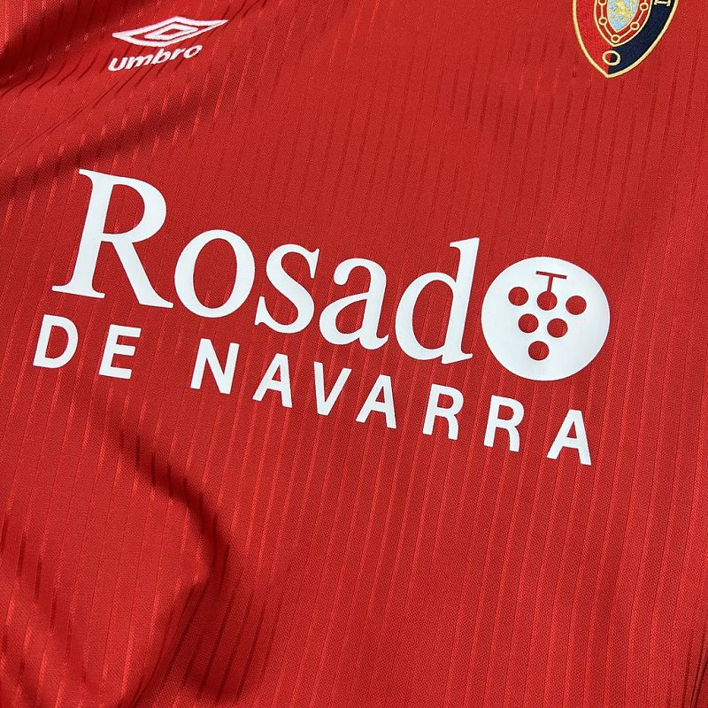 Maillot Osasuna Domicile Rétro 1987/88