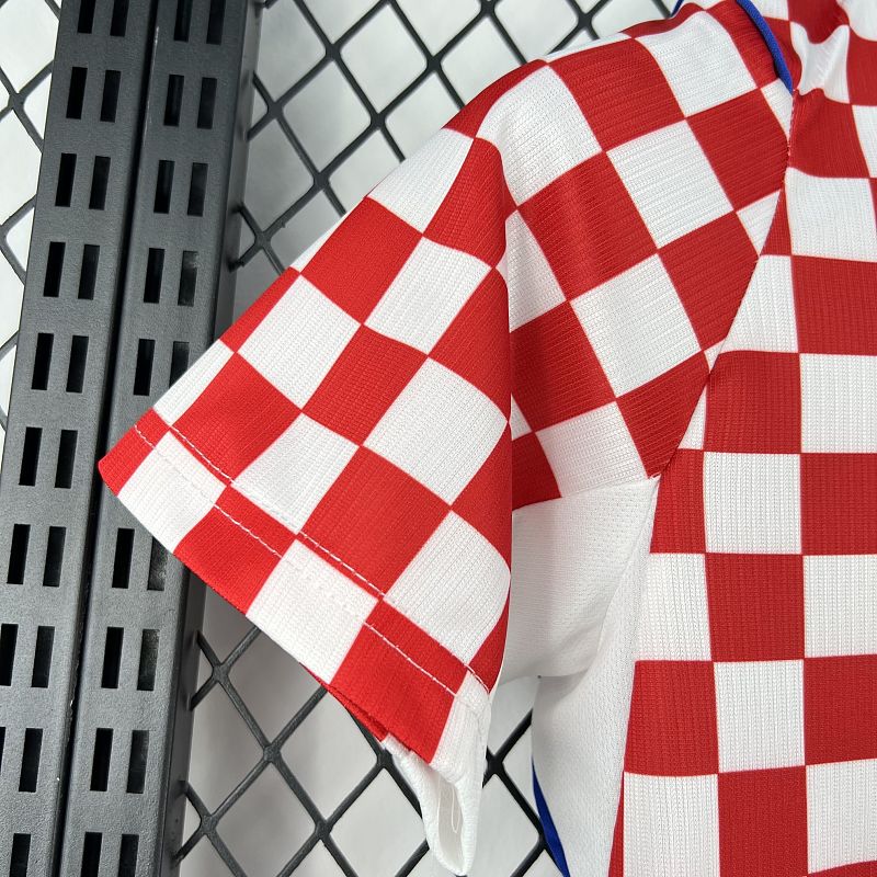 Maillot Croatie Domicile Enfant Coupe du Monde 2026