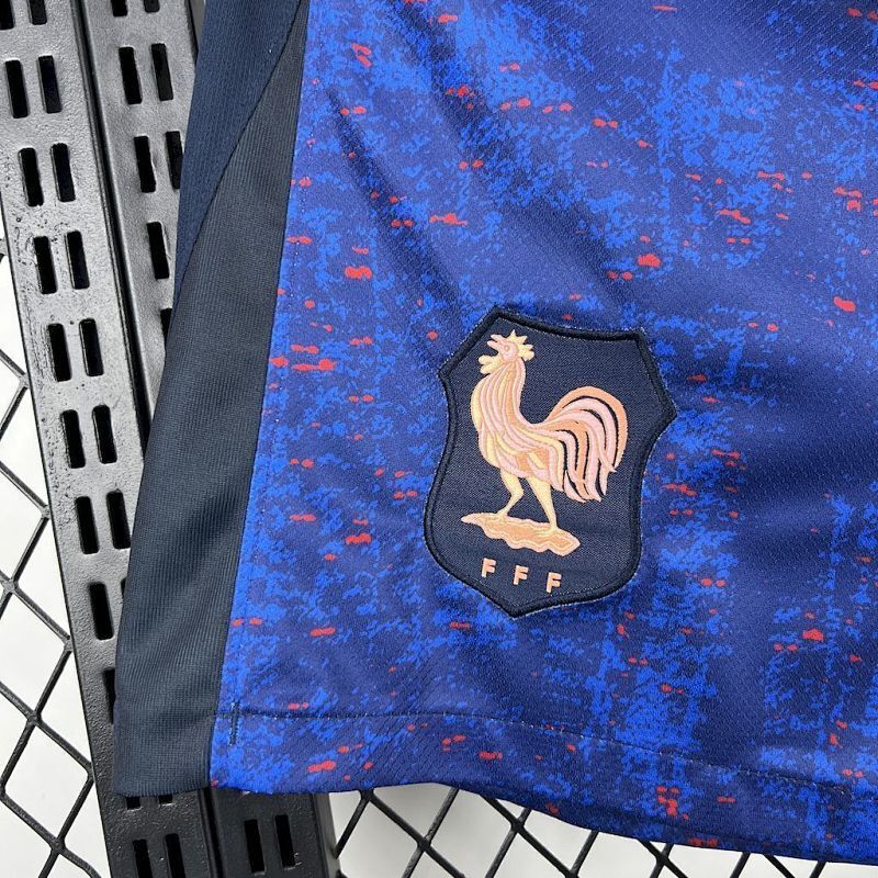 Short France Domicile 25/26