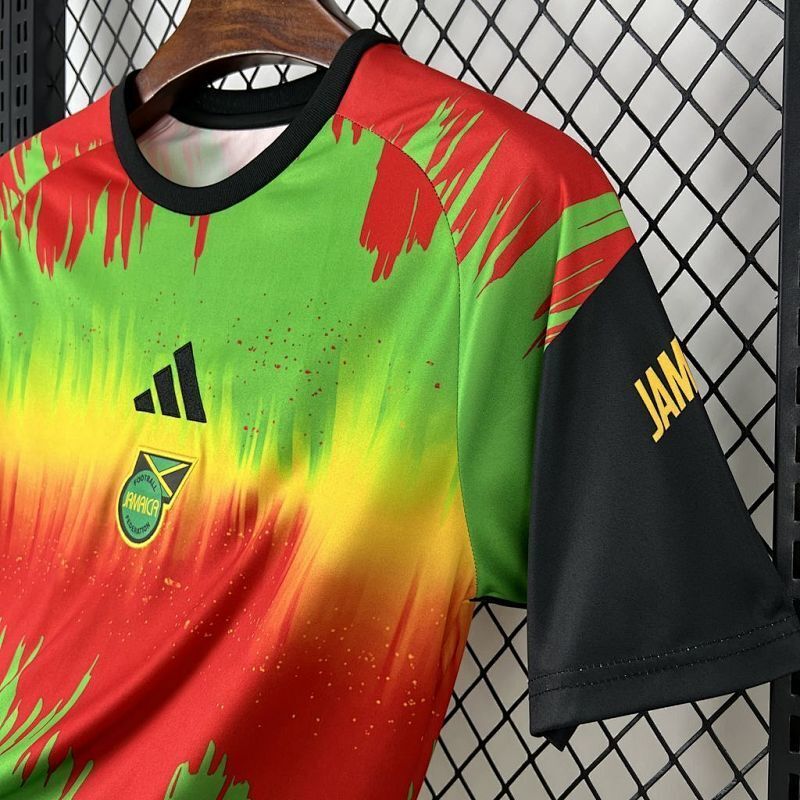 Maillot Jamaïque Pre-Match Coupe du Monde 2026