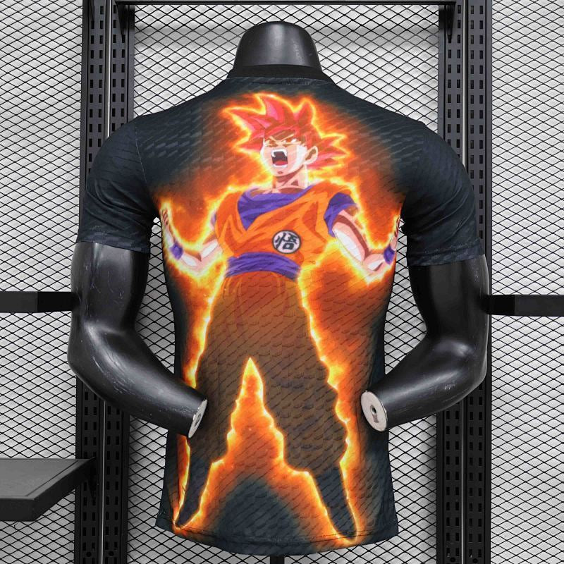 Japan X Goku Dragon Special Edition Player Version Jersey 2024