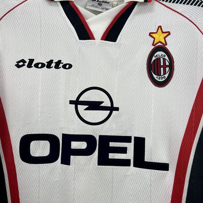 Maillot AC Milan Extérieur Rétro 97/98