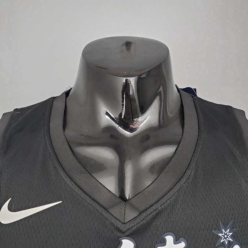 Camiseta sin Mangas Tottenham Negro Blanco