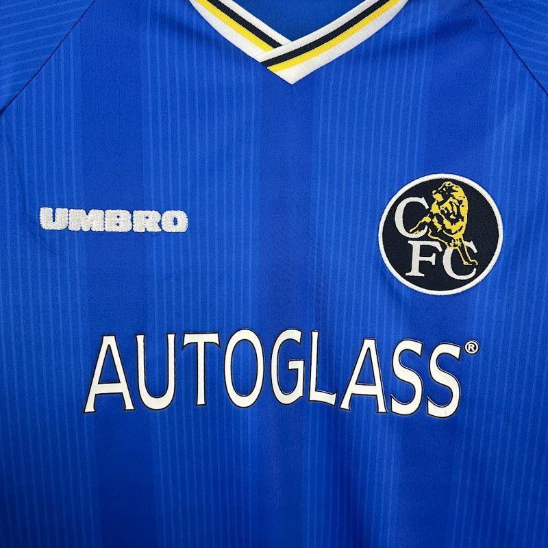 Maillot Chelsea Domicile Rétro 1997/99