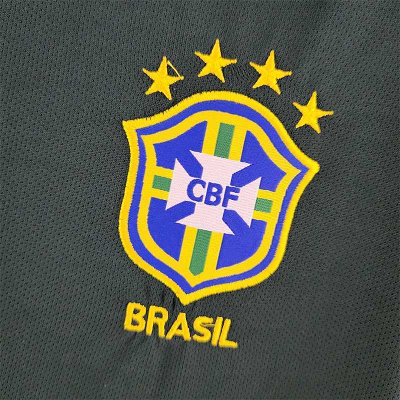 Maillot Brazil dark Gardien Rétro 25/26
