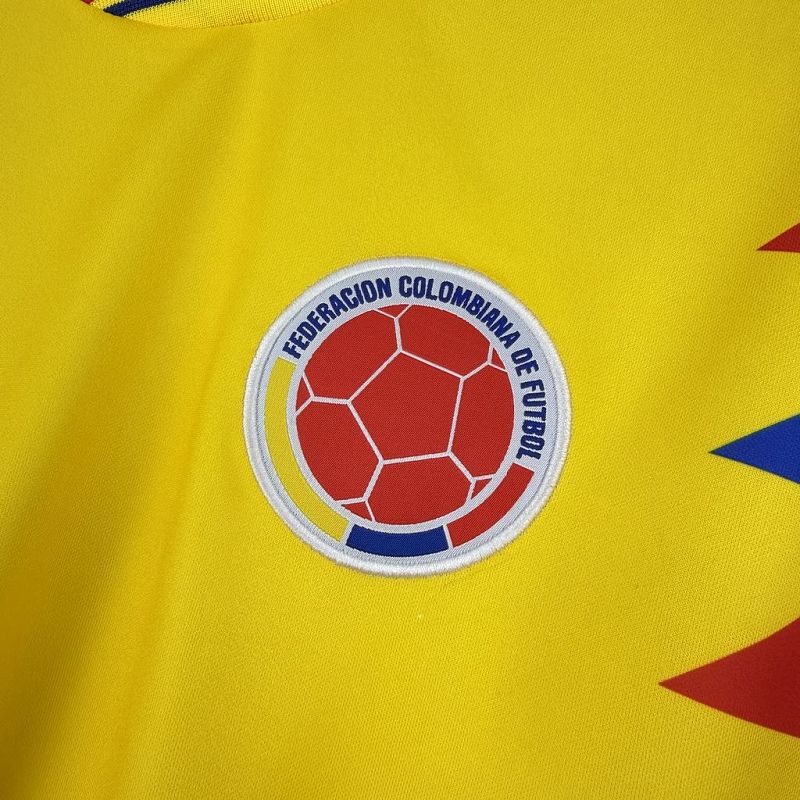 Maillot Colombia Vintage T Domicile Rétro 25/26