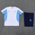 Ensemble Manchester City Blanc&Bleu Prématch 25/26