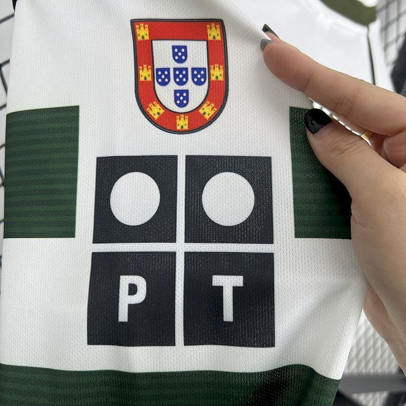 Sporting CP Home Retro Jersey 2001/03