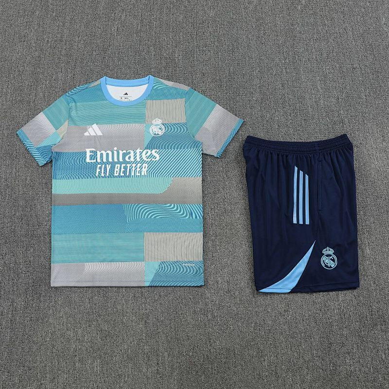 Ensemble Real Madrid Bleu clair&Bleu Prématch 25/26