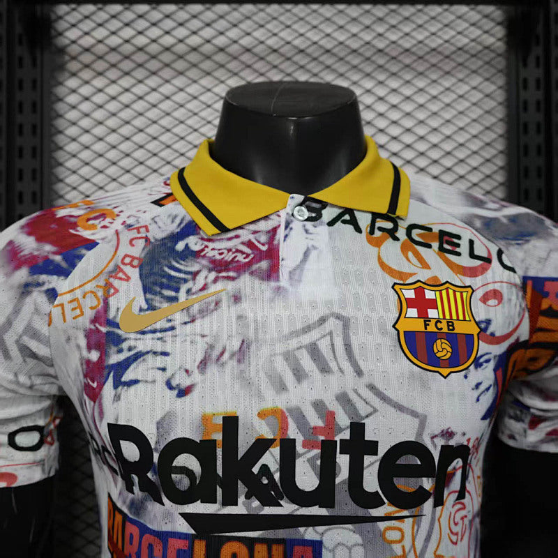 Maillot FC Barcelone Legends Édition spéciale Player Version 25/26 (2)