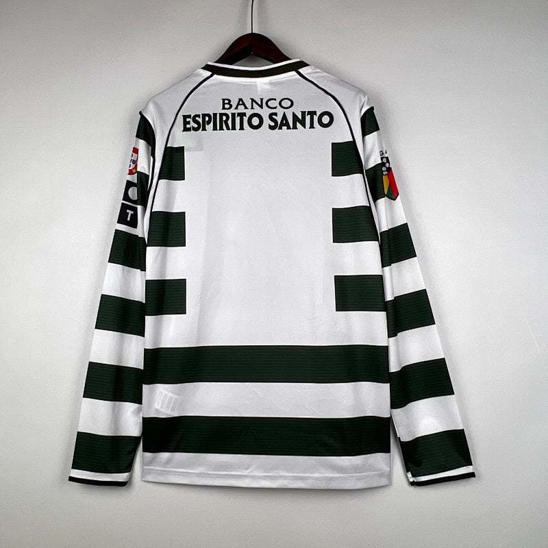 Maillot Sporting CP Manches Longues 01/03