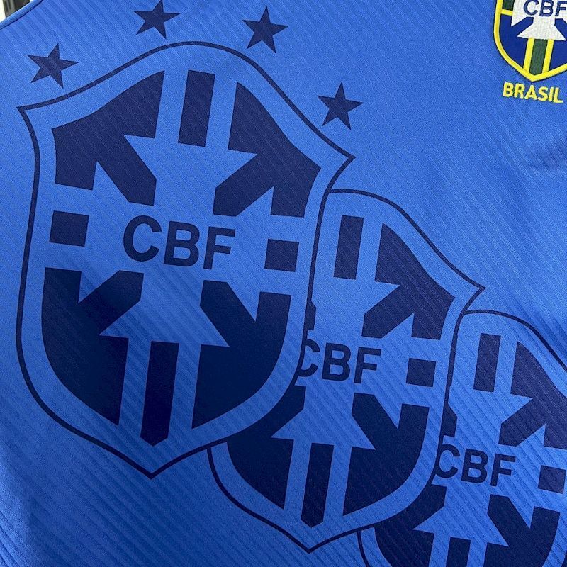 Maillot Brazil Vintage Dropship Extérieur Rétro 1994