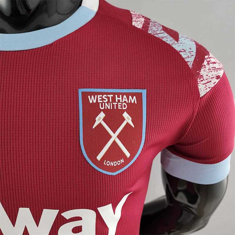 Maillot West Ham Domicile Player Version 22/23