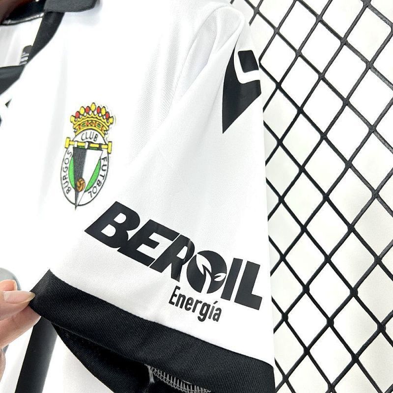 Maillot Burgos Supply Domicile 25/26