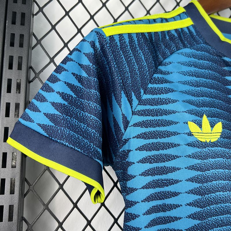 Maillot Colombie Extérieur Enfant Coupe du Monde 2026