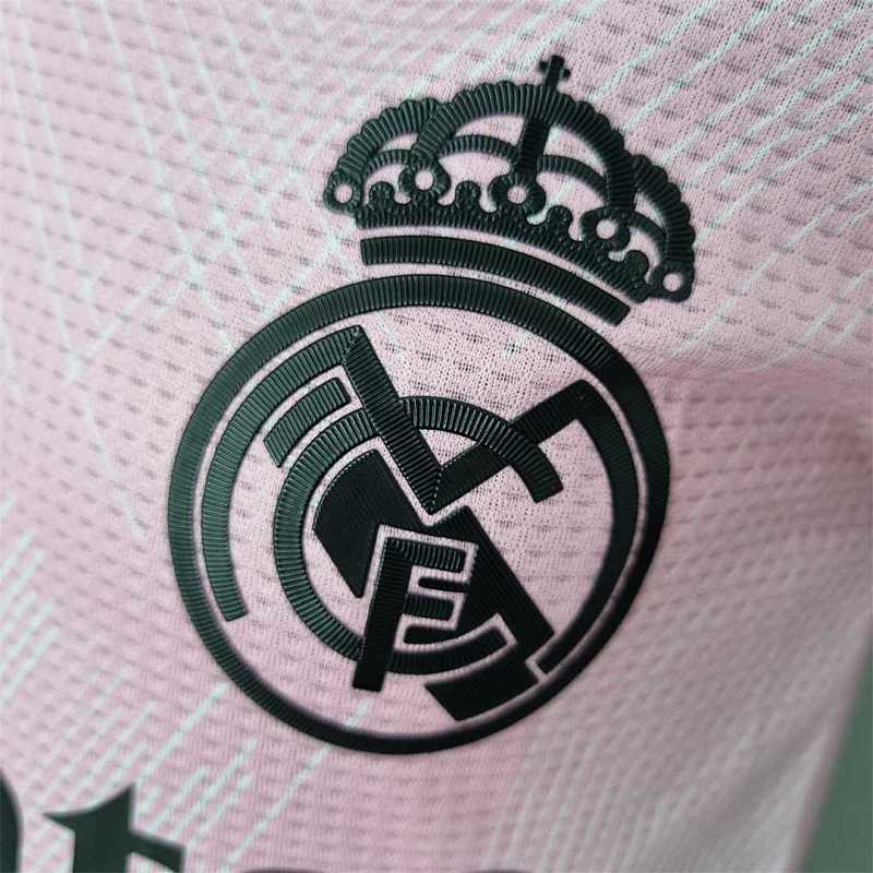Maillot Real Madrid Rose Enfant 22/23