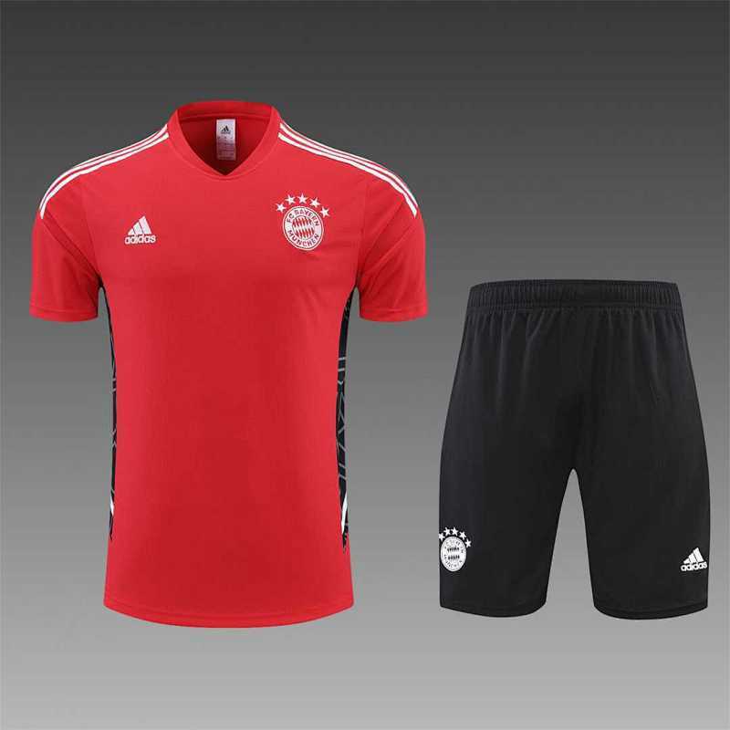 Ensemble Bayern Munich Noir Prématch 22/23