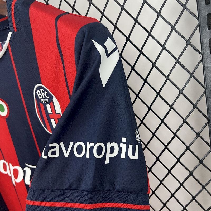 Maillot Bologne Domicile 25/26