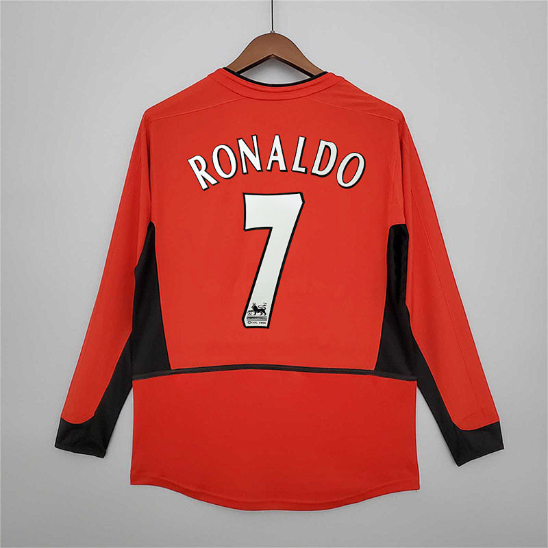 Maillot Manchester United Domicile Rétro 2002/04