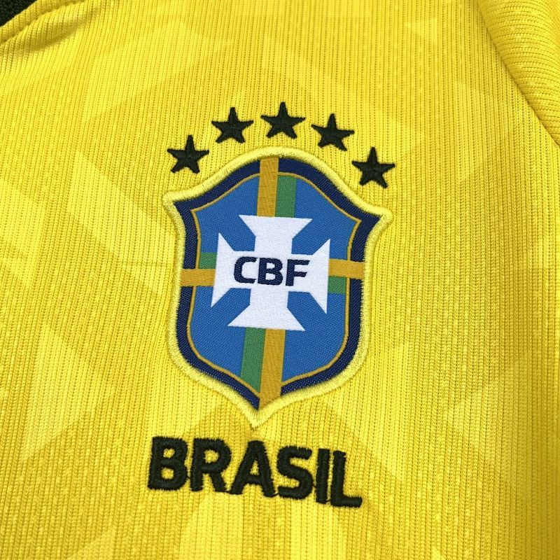 Maillot Brésil Domicile Femme Coupe du Monde 2026