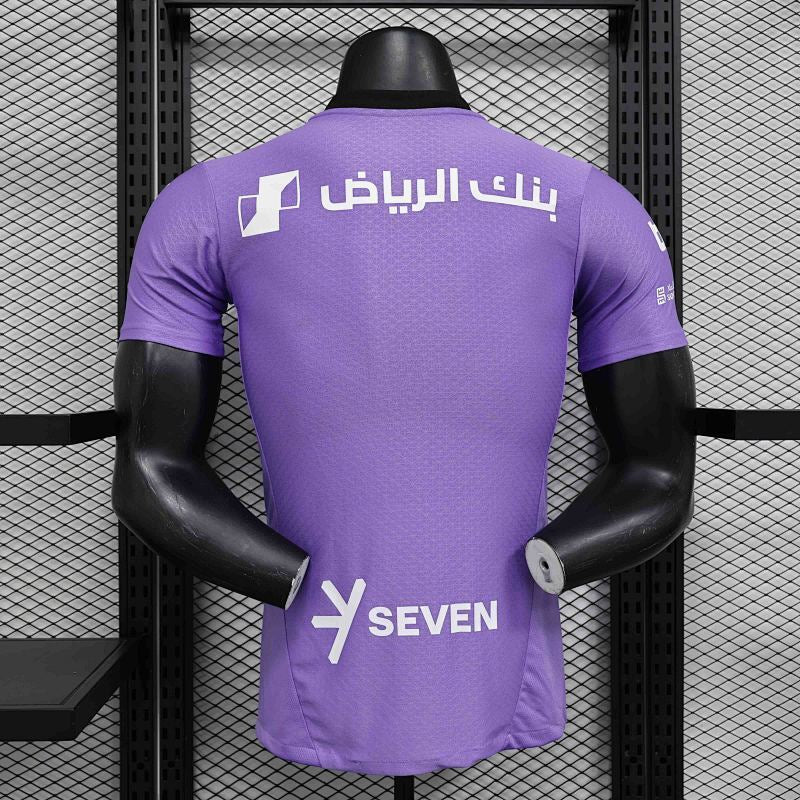 Maillot Al-Hilal Third Player Version 24/25