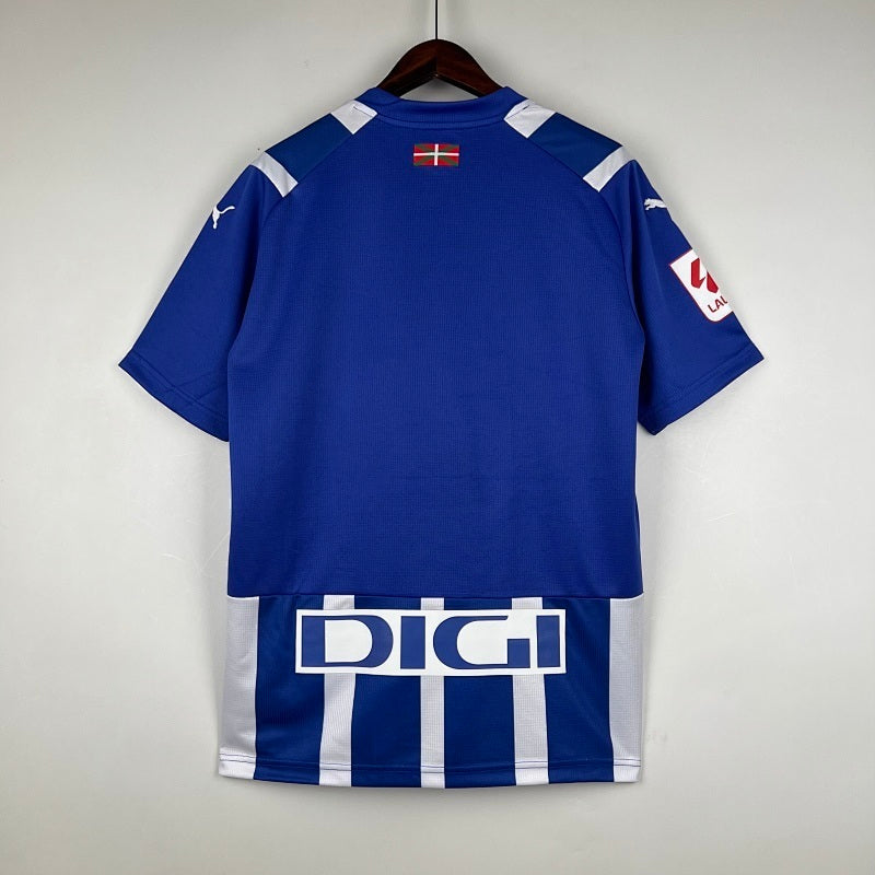 Maillot Alavés Domicile 23/24