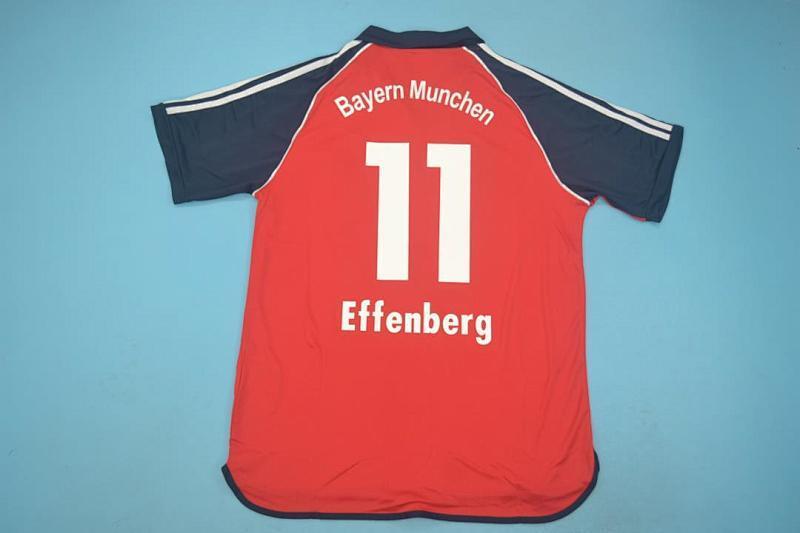 Maillot Bayern Munich Domicile Rétro 25/26
