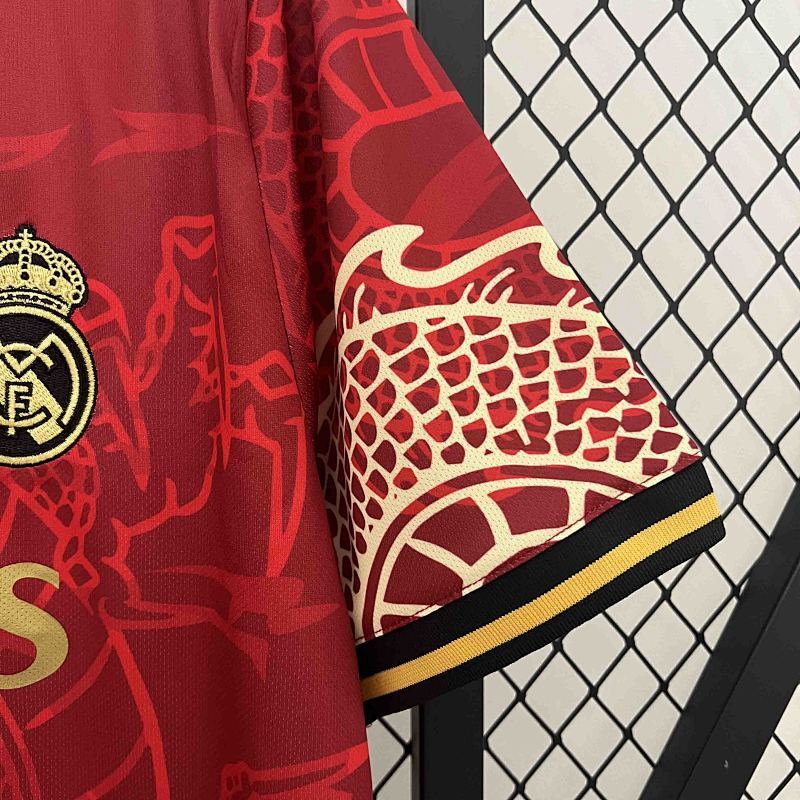 Maillot Real Madrid Rouge 24/25