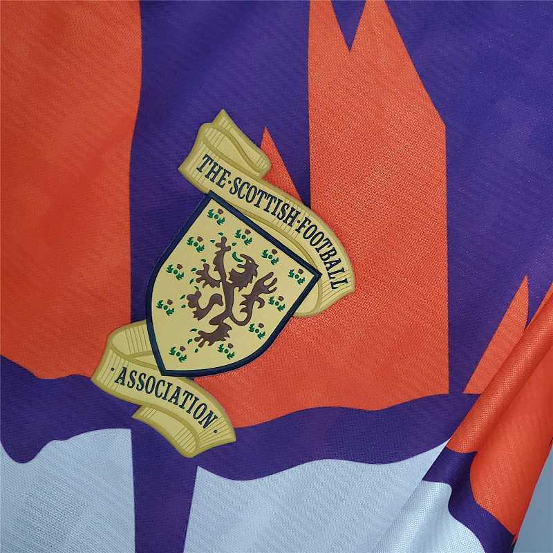 Scotland Away Jersey 91/93