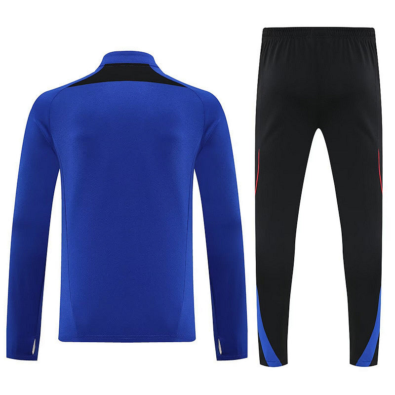 Survêtement Manchester United Bleu 25/26 (2)