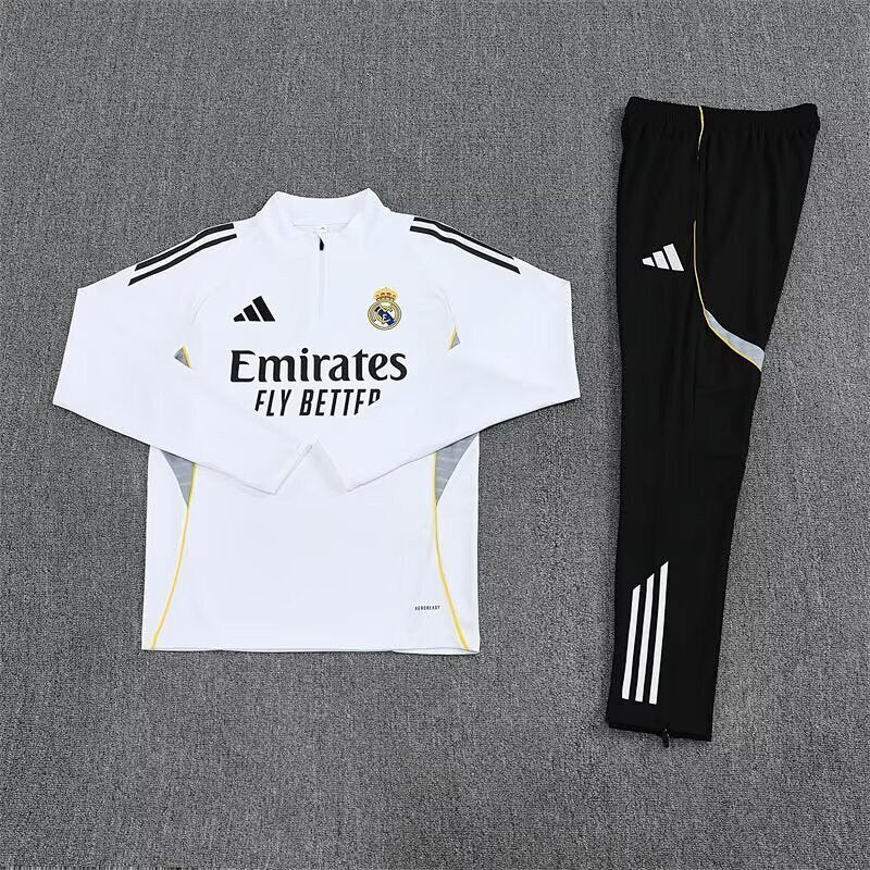 Survêtement Real Madrid Blanc 25/26 (2)
