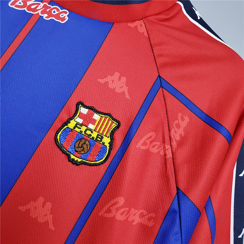 Maillot FC Barcelone Domicile 97/98