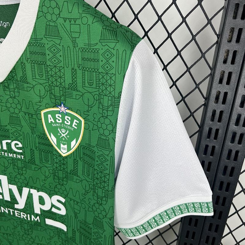Maillot Saint Etienne Domicile 25/26