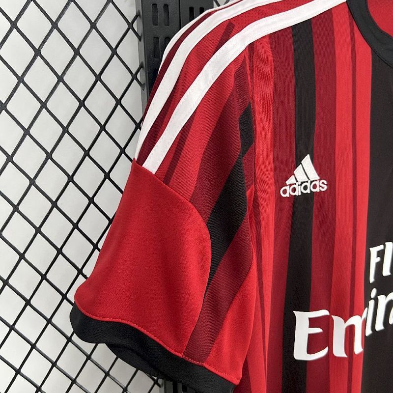 Maillot AC Milan Domicile Rétro 2014/15