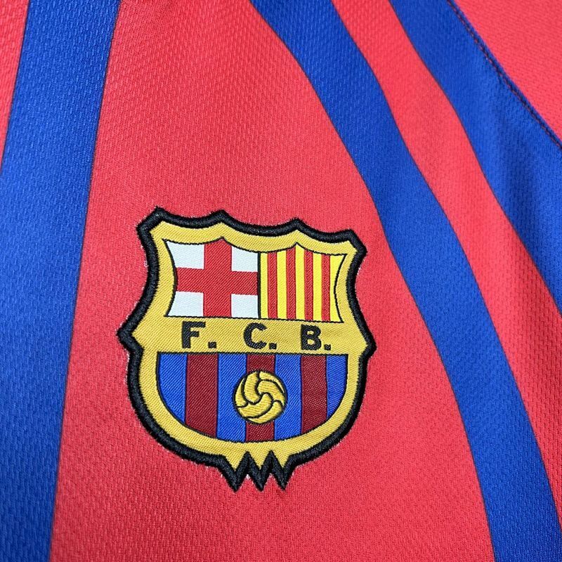 Maillot FC Barcelone Domicile Rétro 98/99