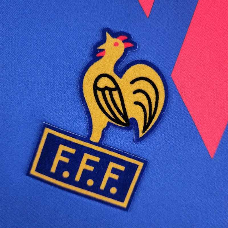 Maillot France Domicile Rétro 1988/90