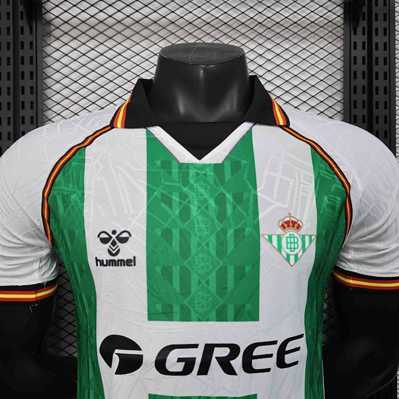 Maillot Real Betis Édition spéciale Player Version 25/26