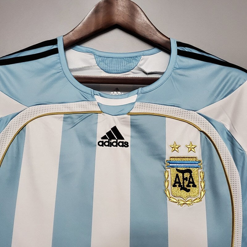 Maillot Argentina Domicile Rétro 2006
