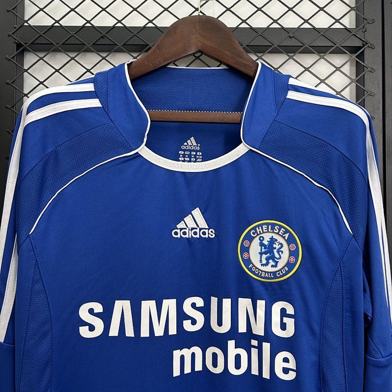 Camiseta Chelsea Manga Larga 06/07