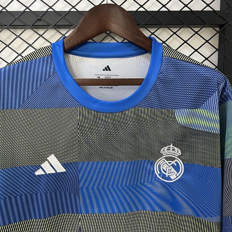 Maillot Real Madrid Prématch 25/26