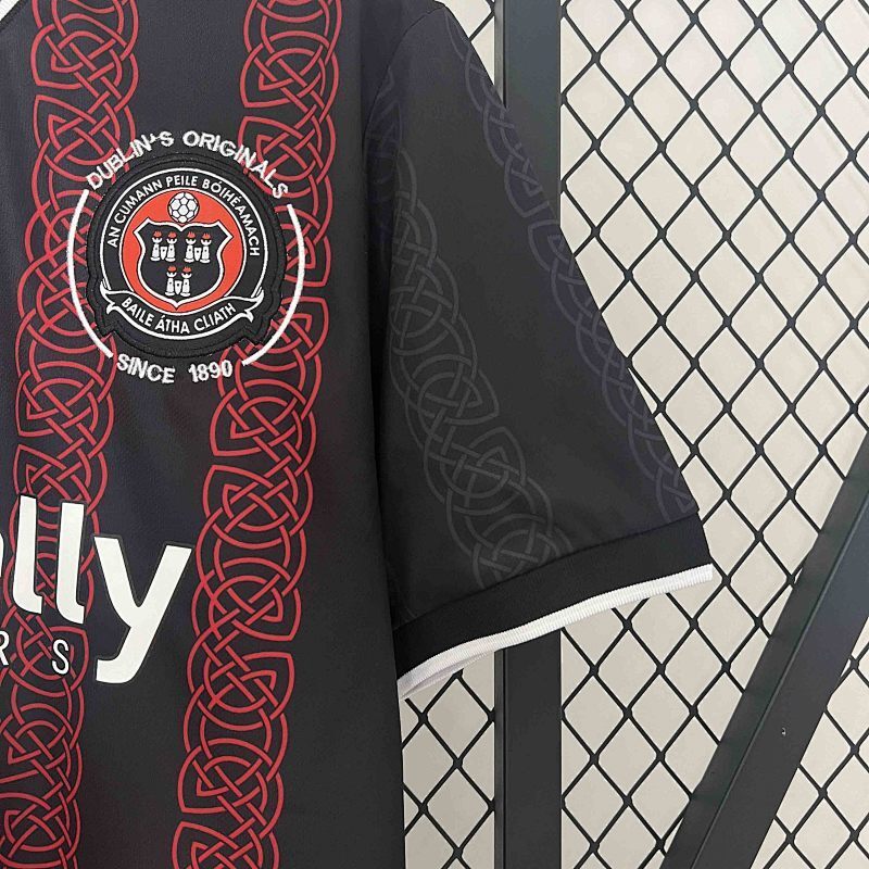 Maillot Bohemian F.C Domicile 24/25