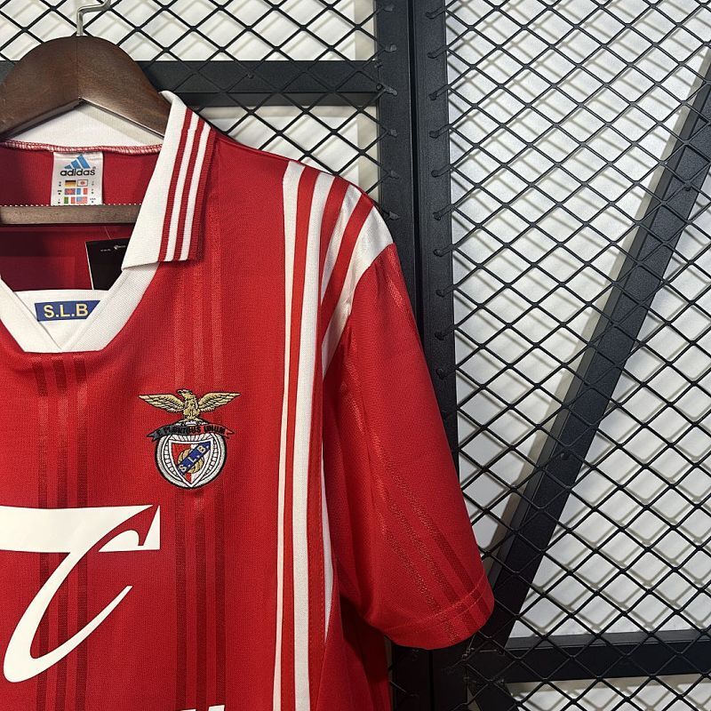 Maillot Benfica Domicile Rétro 97/98