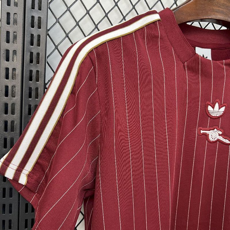 Maillot Arsenal Rouge 25/26