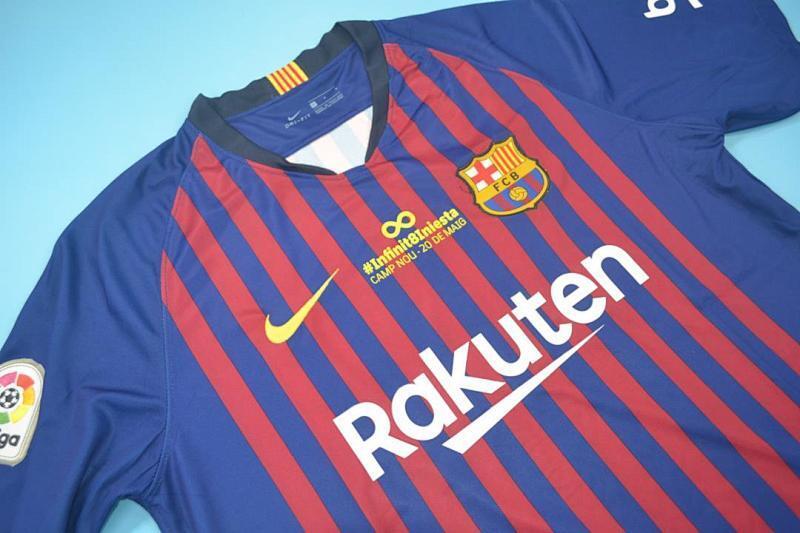 Maillot FC Barcelone Domicile 18/19