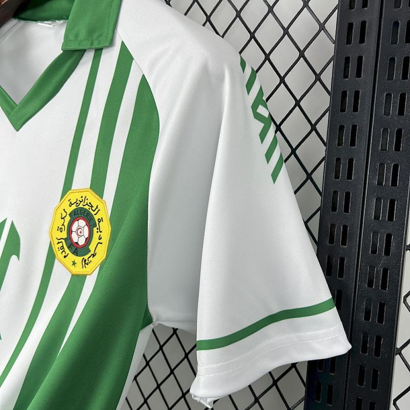 Maillot Algeria Vintage Domicile Rétro 1986